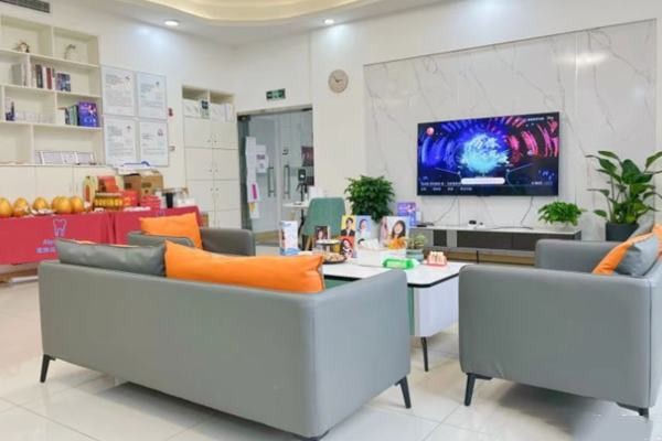 成都郫都区爱雅齿口腔门诊部成都郫都区爱雅齿口腔休息处