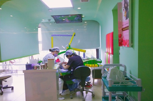 哈尔滨大象口腔门诊部哈尔滨大象口腔门诊部治疗室